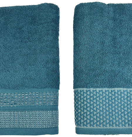 Telo Doccia Set Di 4 Asciugamani Per Doccia, Bagno E Sauna, In - Foto 14