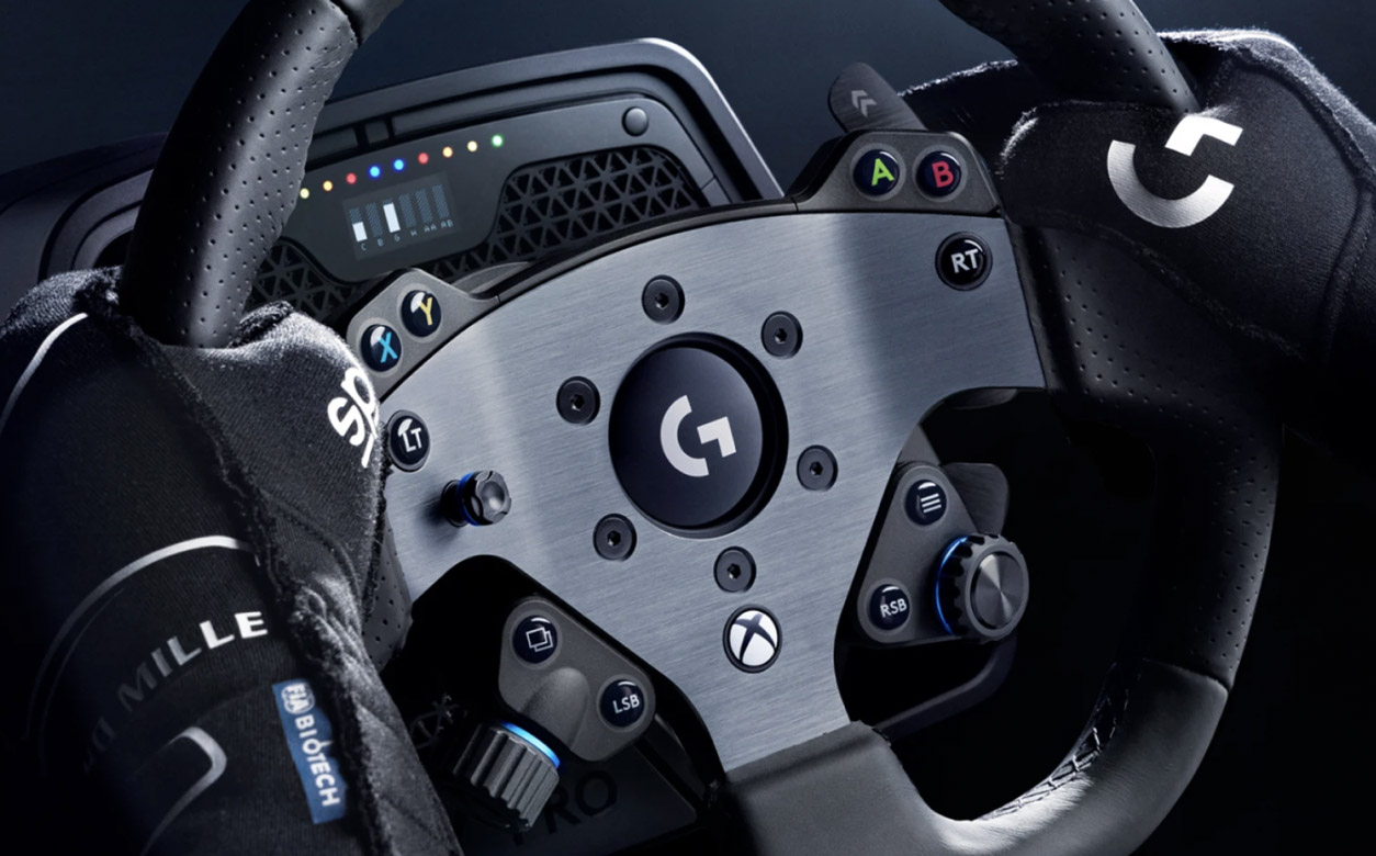 Logitech g wheel