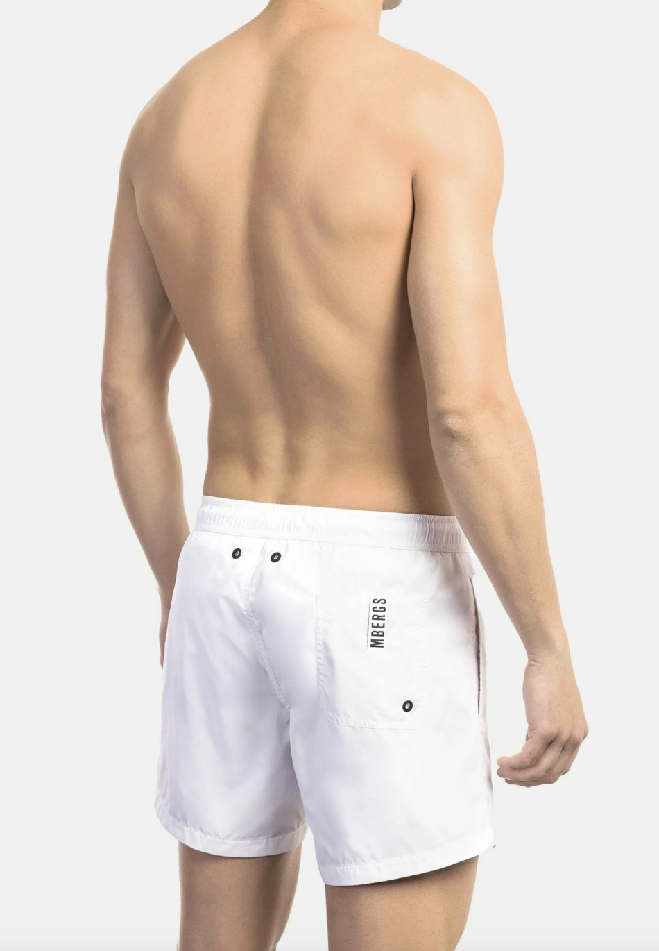 Bikkembergs Costume Uomo White Red - Bidoo