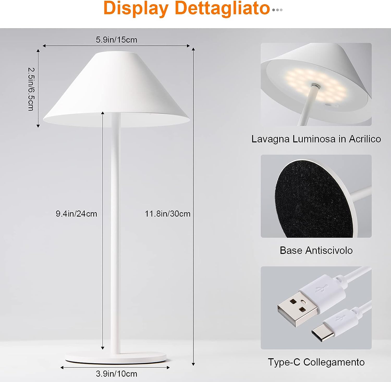 Lampada, Lavagna Luminosa