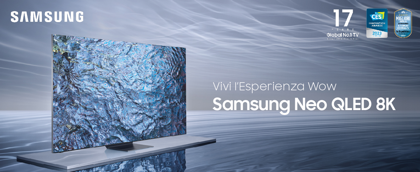 Samsung Smart TV 55" Neo QLED 8K - Bidoo