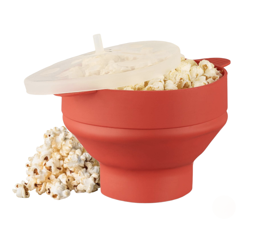 Popcorn Maker in Silicone da Microonde - Bidoo