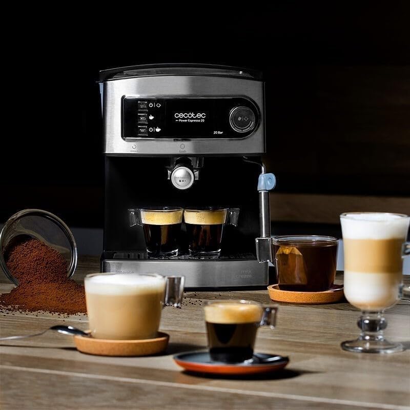 Cecotec Caffettiera Espresso Professionale Bidoo