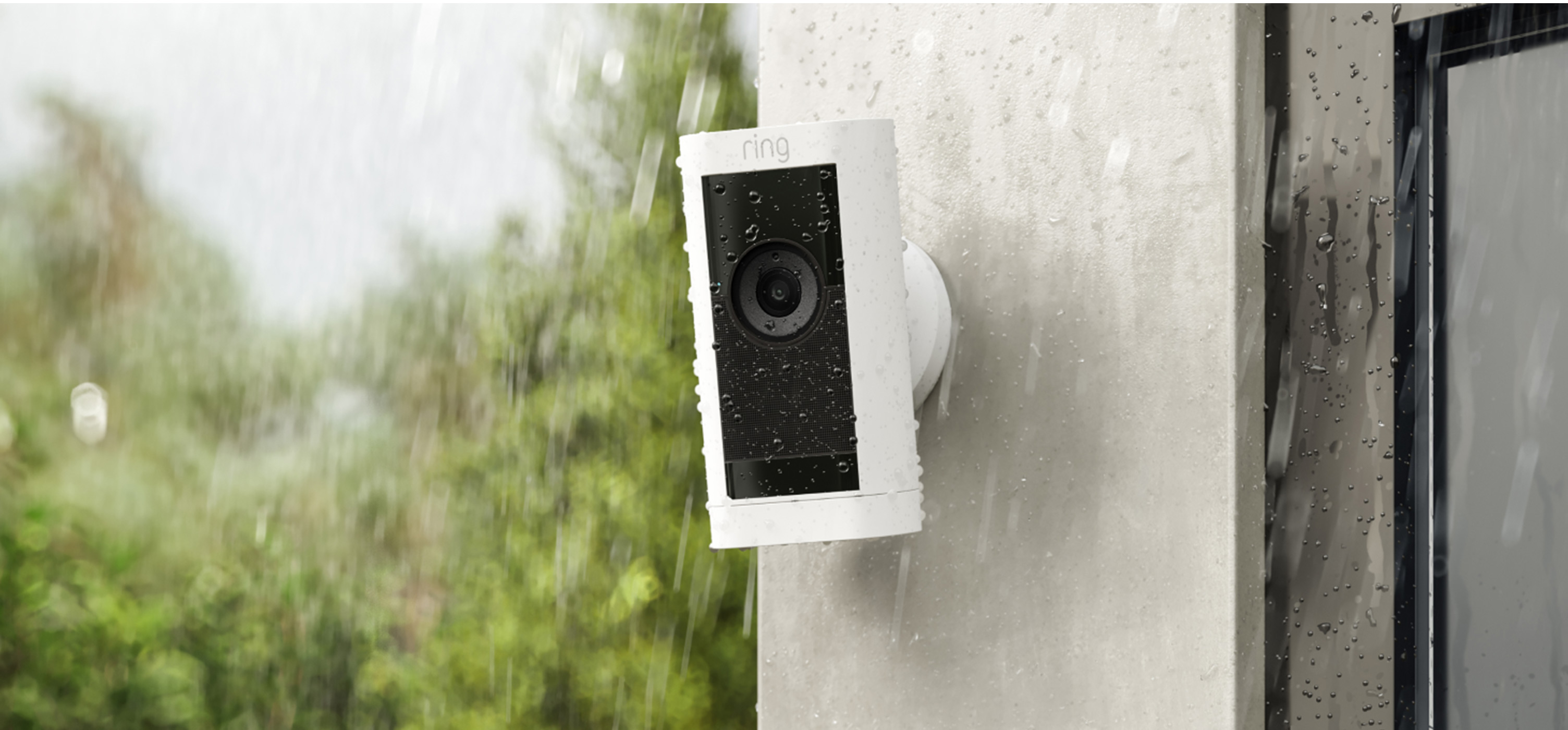 Ring Stick Up Cam Pro, installazione cablata a parete