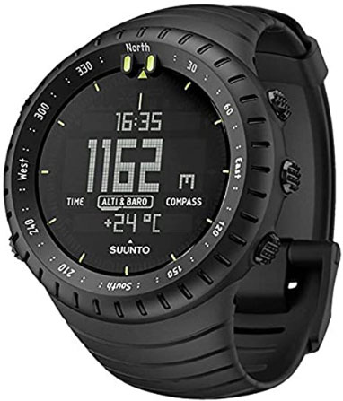 suunto con altimetro barometrico