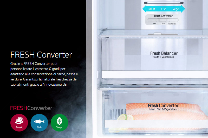 Установить fresh. Fresh Balancer в холодильнике LG. Ящик LG Fresh Balancer. Fresh Converter в холодильнике. Bosh установить Fresh.